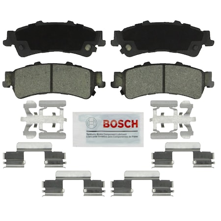 Bosch Severe Duty Brake Pads -BSD792 BSD792